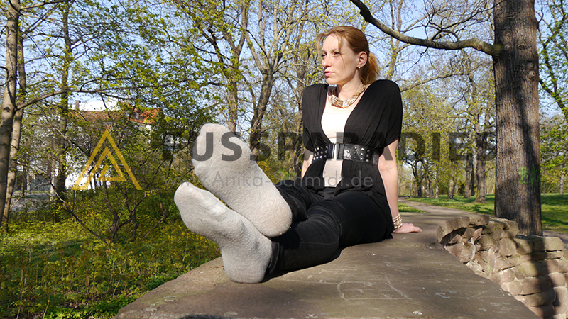  Posing Socken